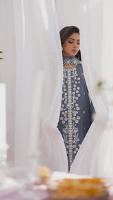 Zarif | 06 SAFAH | Lamhay Luxury Eid Lawn '25